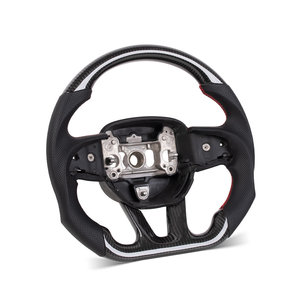 THETEN 2015-2023 DODGE CHARGER CARBON FIBER STEERING WHEEL CUSTOMIZATION
