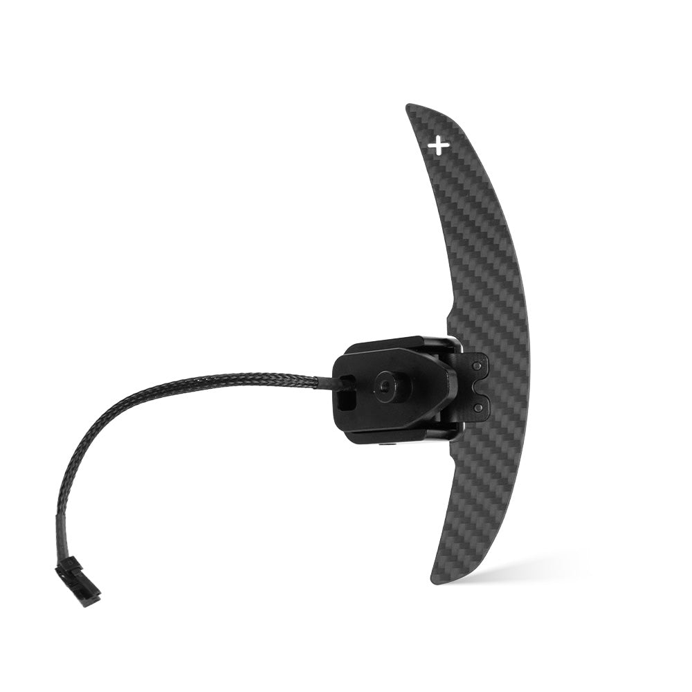 Mercedes 809 Matte Carbon Fiber Magnetic Paddle Shifters | TheTen