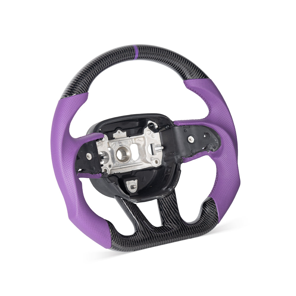 THETEN DODGE 2015-2023 CHALLENGER STEERING WHEEL CUSTOMIZATION