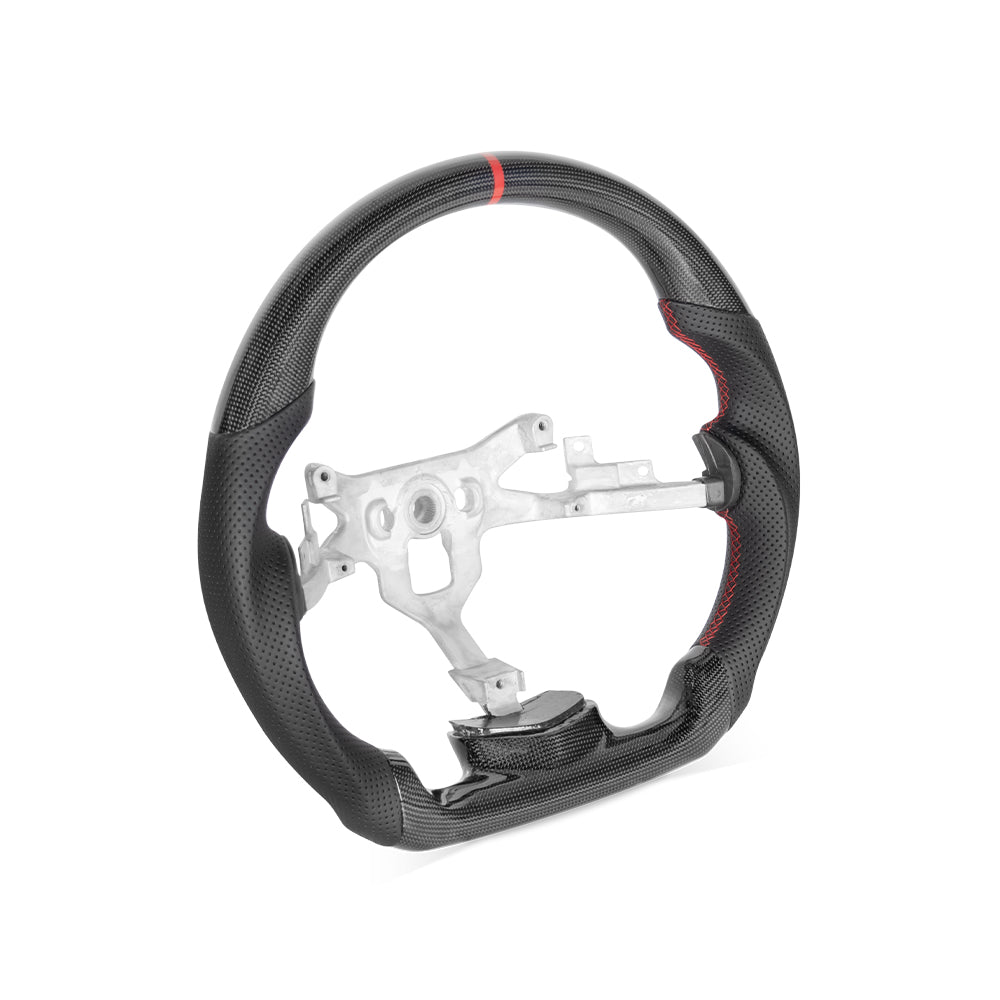 THETEN CORVETTE C6 CARBON FIBER STEERING WHEEL CUSTOMIZATION