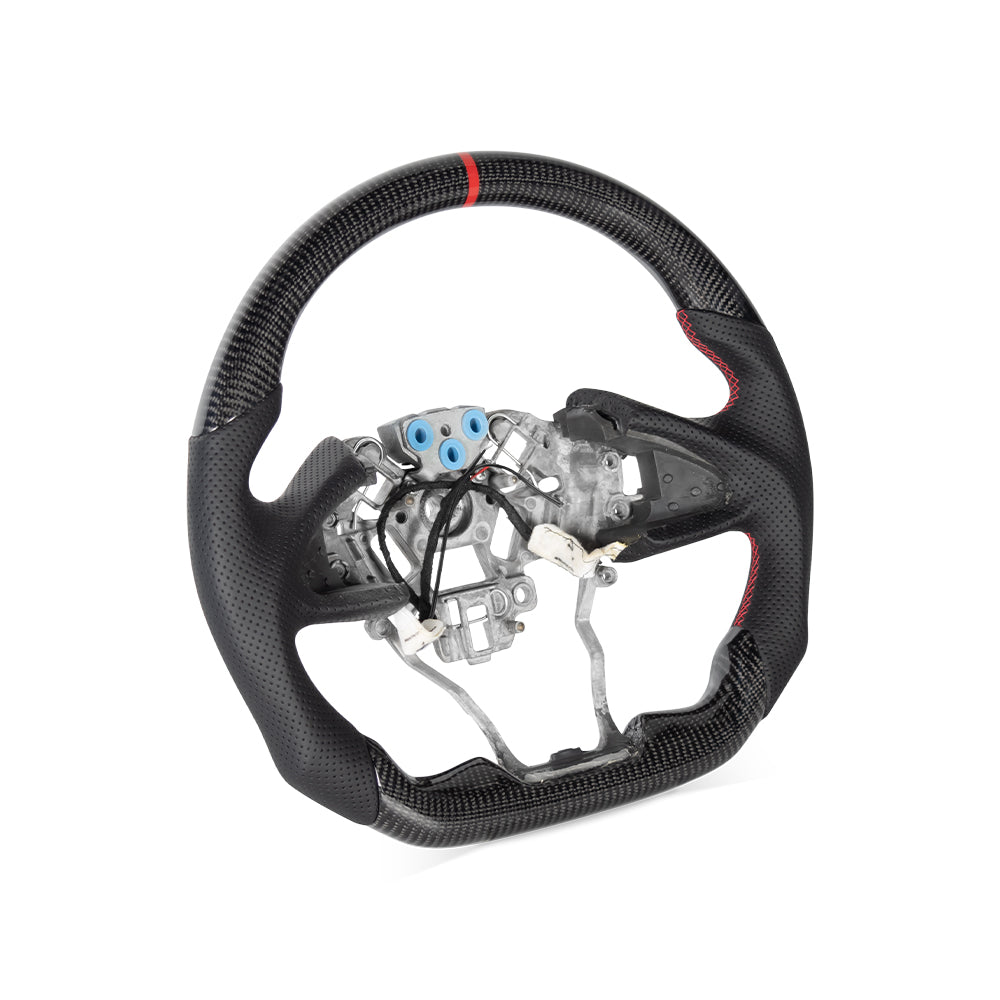 THETEN 2017 NISSAN MAXIMA CARBON FIBER STEERING WHEEL CUSTOMIZATION