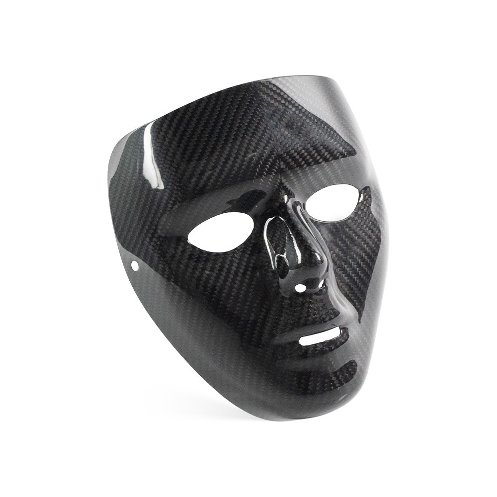 THETEN 100% CARBON FIBER COSPLAY PARTY FULL FACE MASK