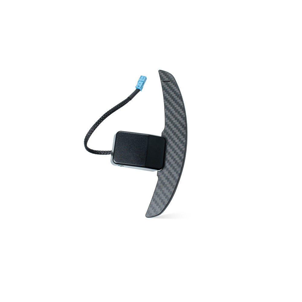 BMW Carbon Fiber Magnetic Paddle Shifters – Matte Finish | TheTen