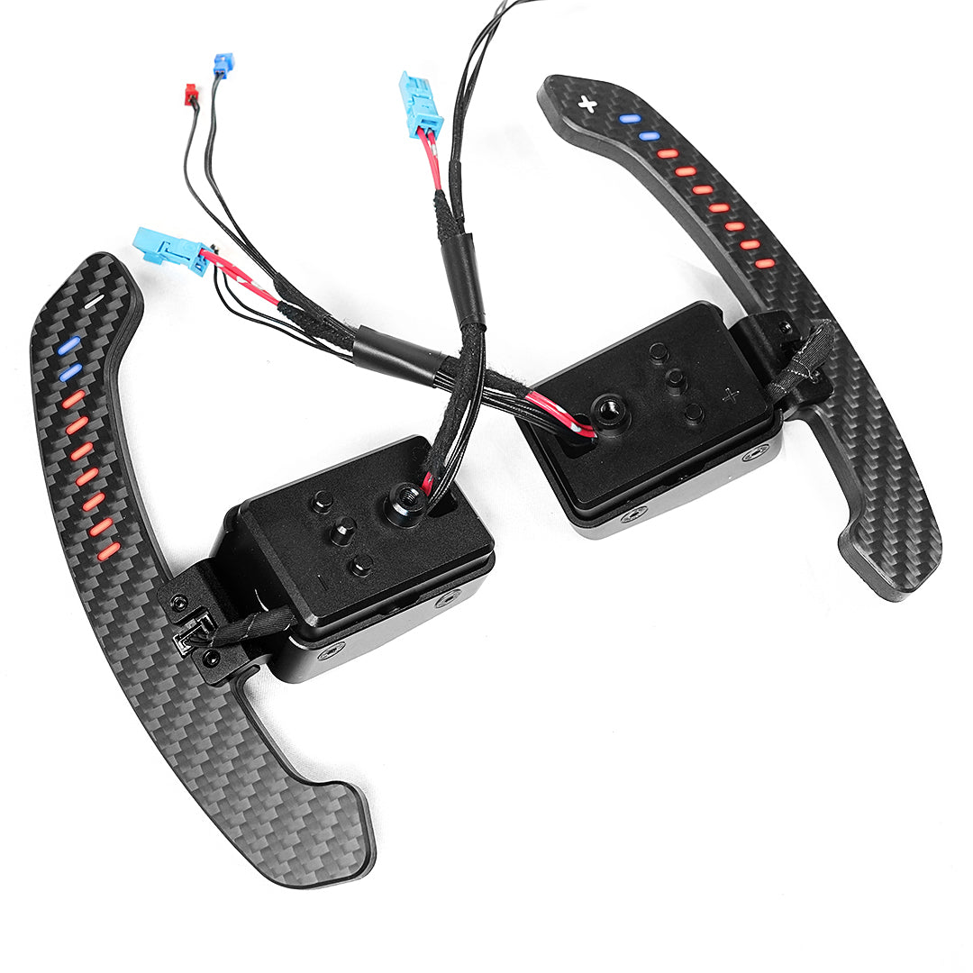 Carbon Fiber Magnetic Paddle Shifters For BMW