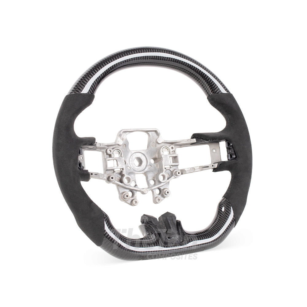 Custom Carbon Fiber Steering Wheel for Ford Mustang 2015| TheTen Composites