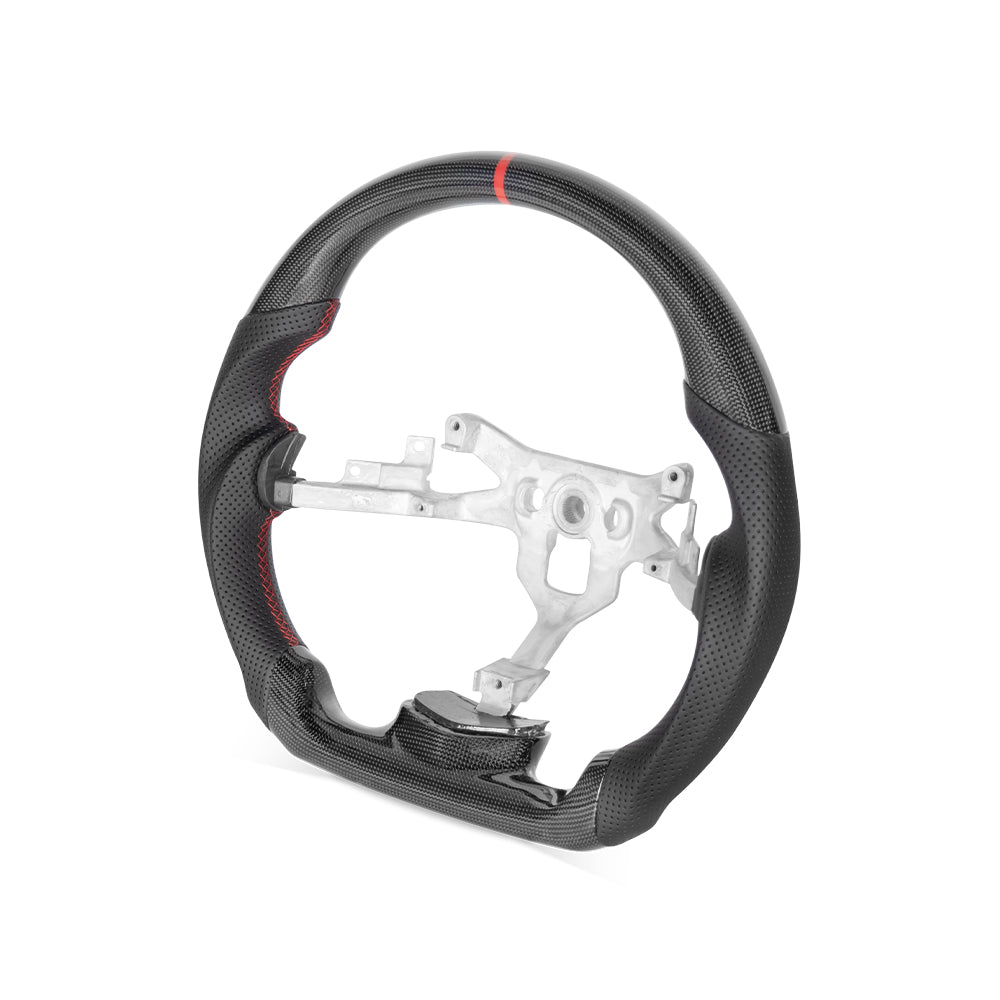 THETEN CORVETTE C6 CARBON FIBER STEERING WHEEL CUSTOMIZATION