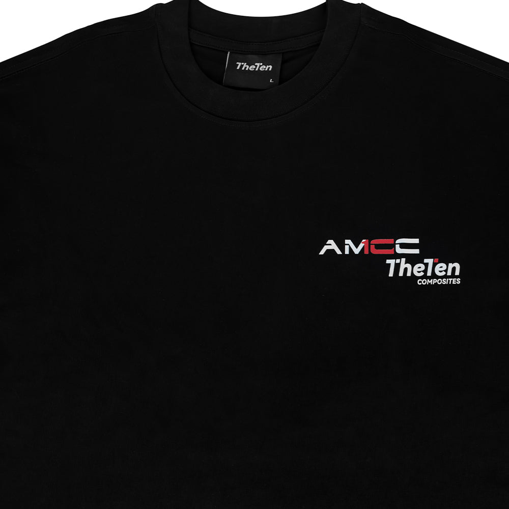 THETEN×AMCC LOGO T-SHIRT - C8 (BLACK)