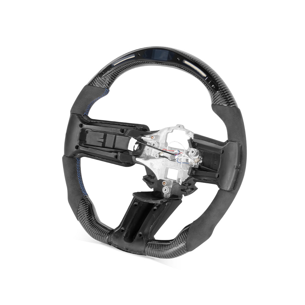 THETEN MUSTANG 2012 STEERING WHEEL CUSTOMIZATION
