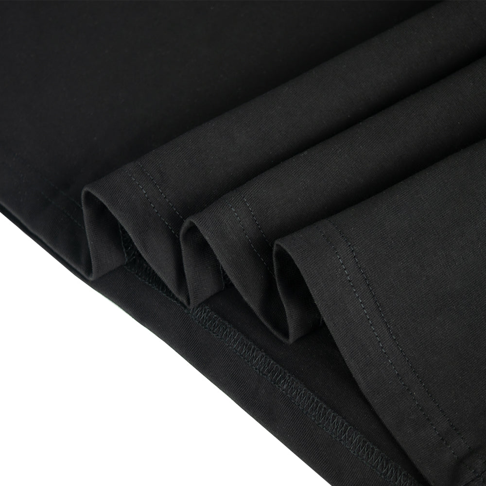 THETEN×AMCC LOGO T-SHIRT - SHANGHAI 121.4737°E",31.2304"N" (BLACK)