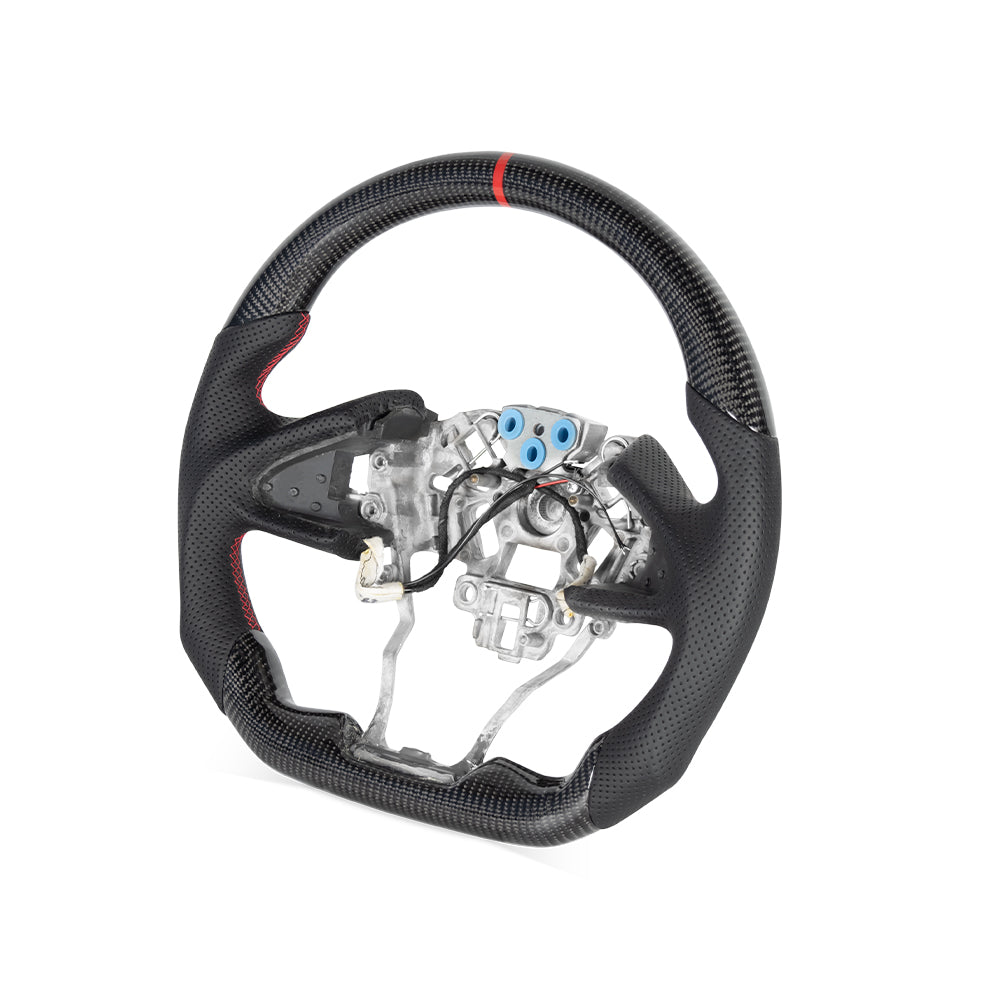 THETEN 2017 NISSAN MAXIMA CARBON FIBER STEERING WHEEL CUSTOMIZATION