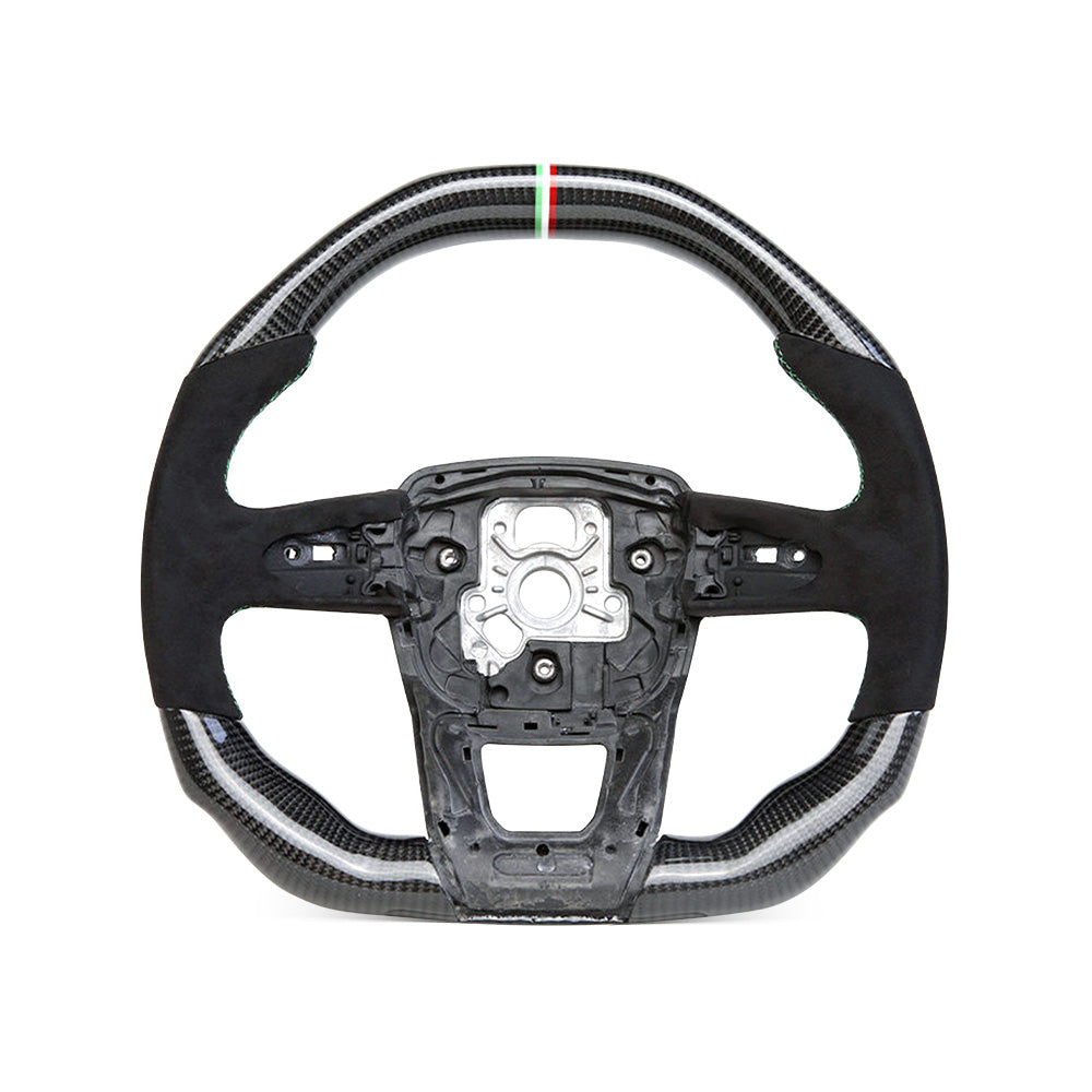 THETEN LAMBORGHINI URUS CARBON FIBER STEERING WHEEL CUSTOMIZATION