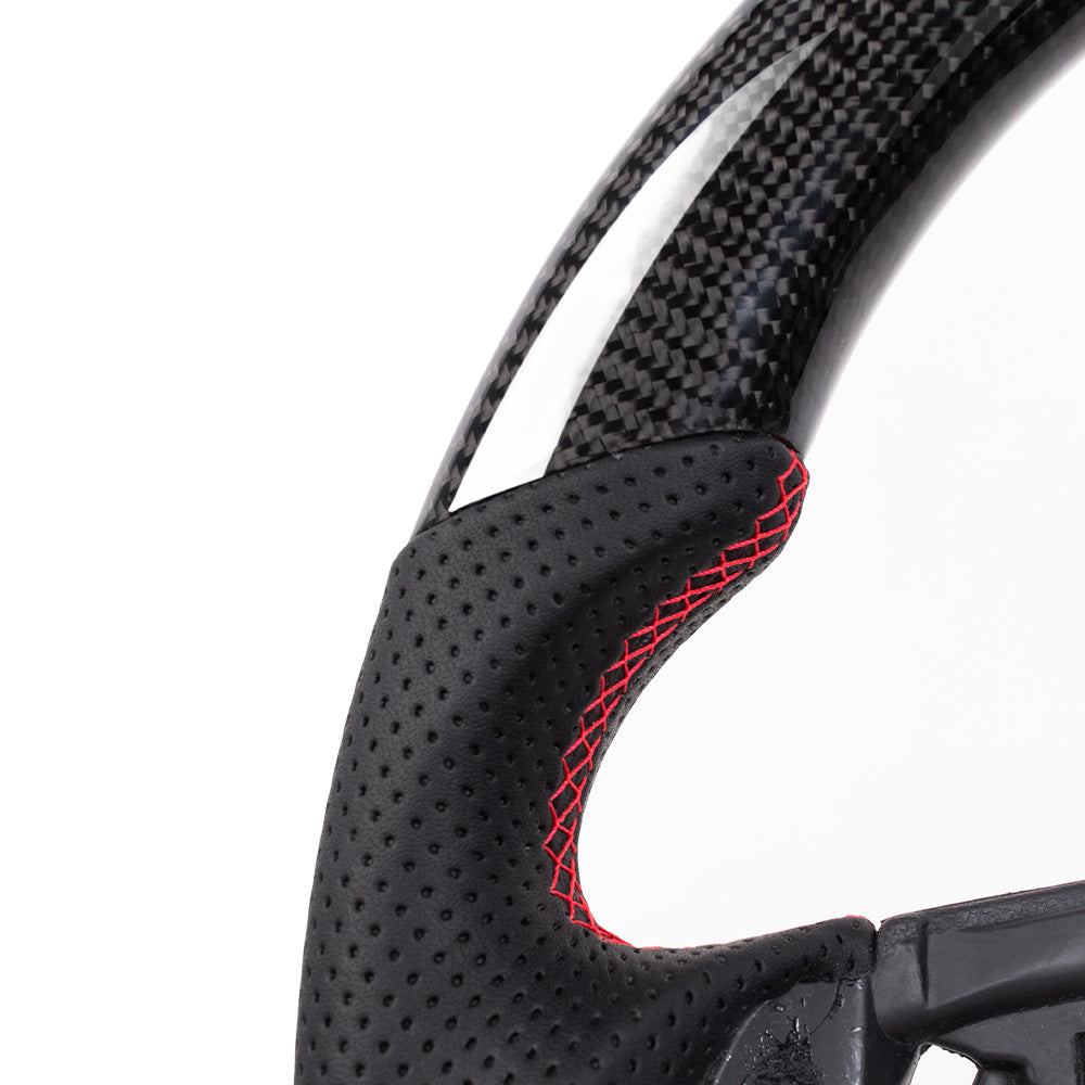 THETEN 2012-2019 The VOLKSWAGEN GOLF MK7 CARBON FIBER STEERING WHEEL CUSTOMIZATION