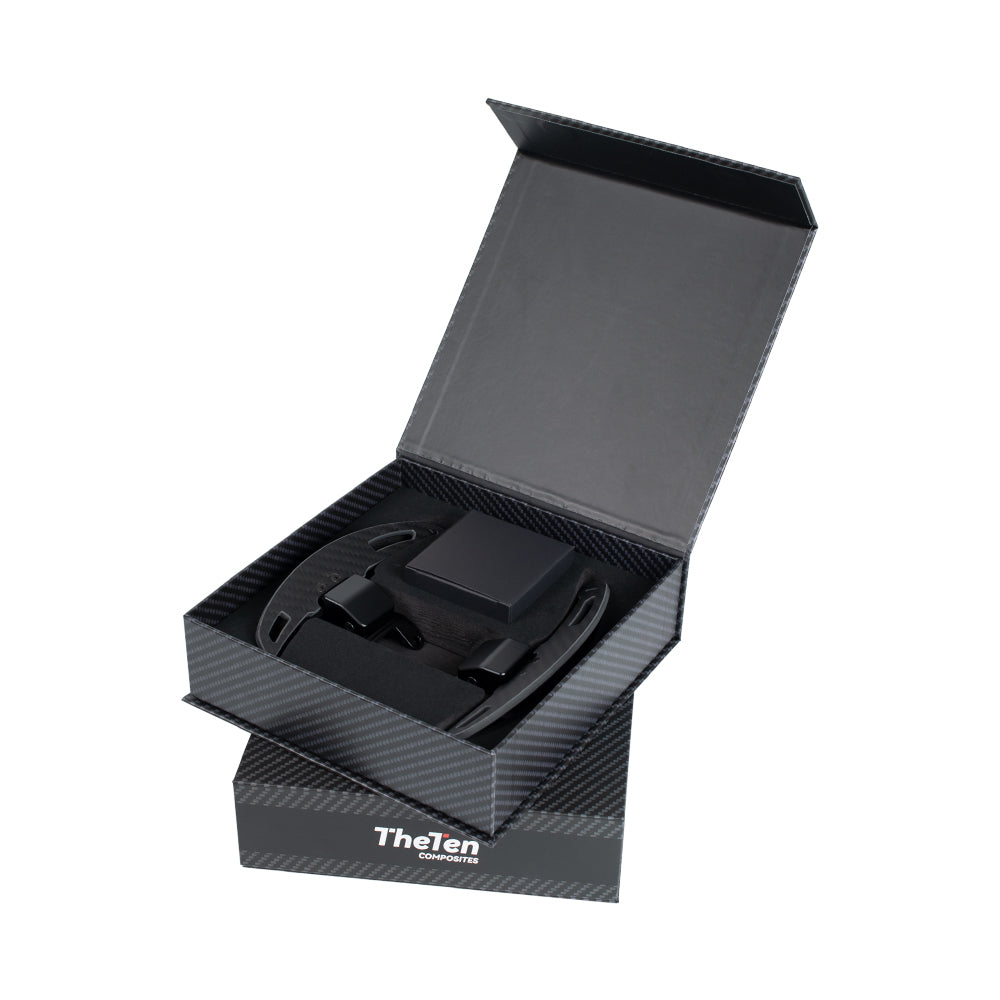 BMW Carbon Fiber Magnetic Paddle Shifters – Matte Finish | TheTen