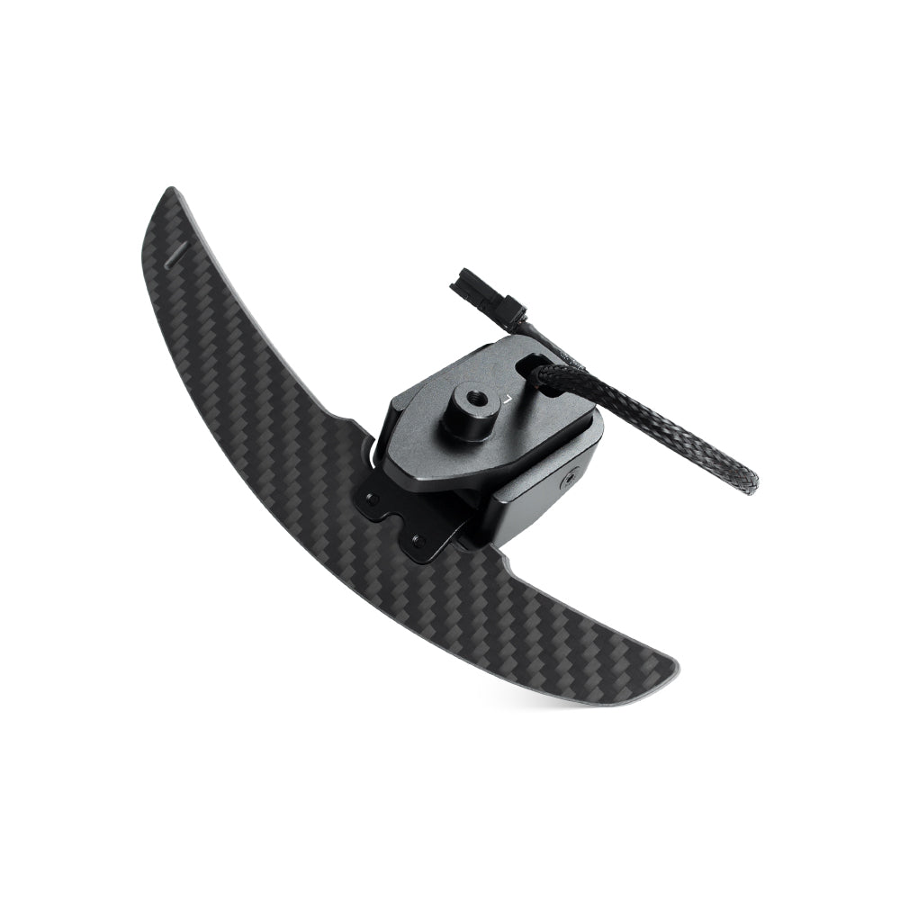 Mercedes 809 Matte Carbon Fiber Magnetic Paddle Shifters | TheTen