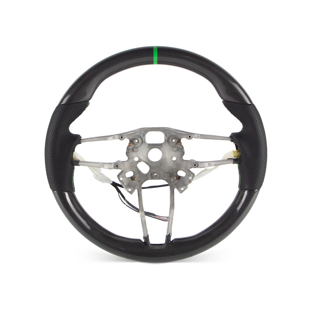 Custom Carbon Fiber Steering Wheel for Porsche 991 | TheTen Composites