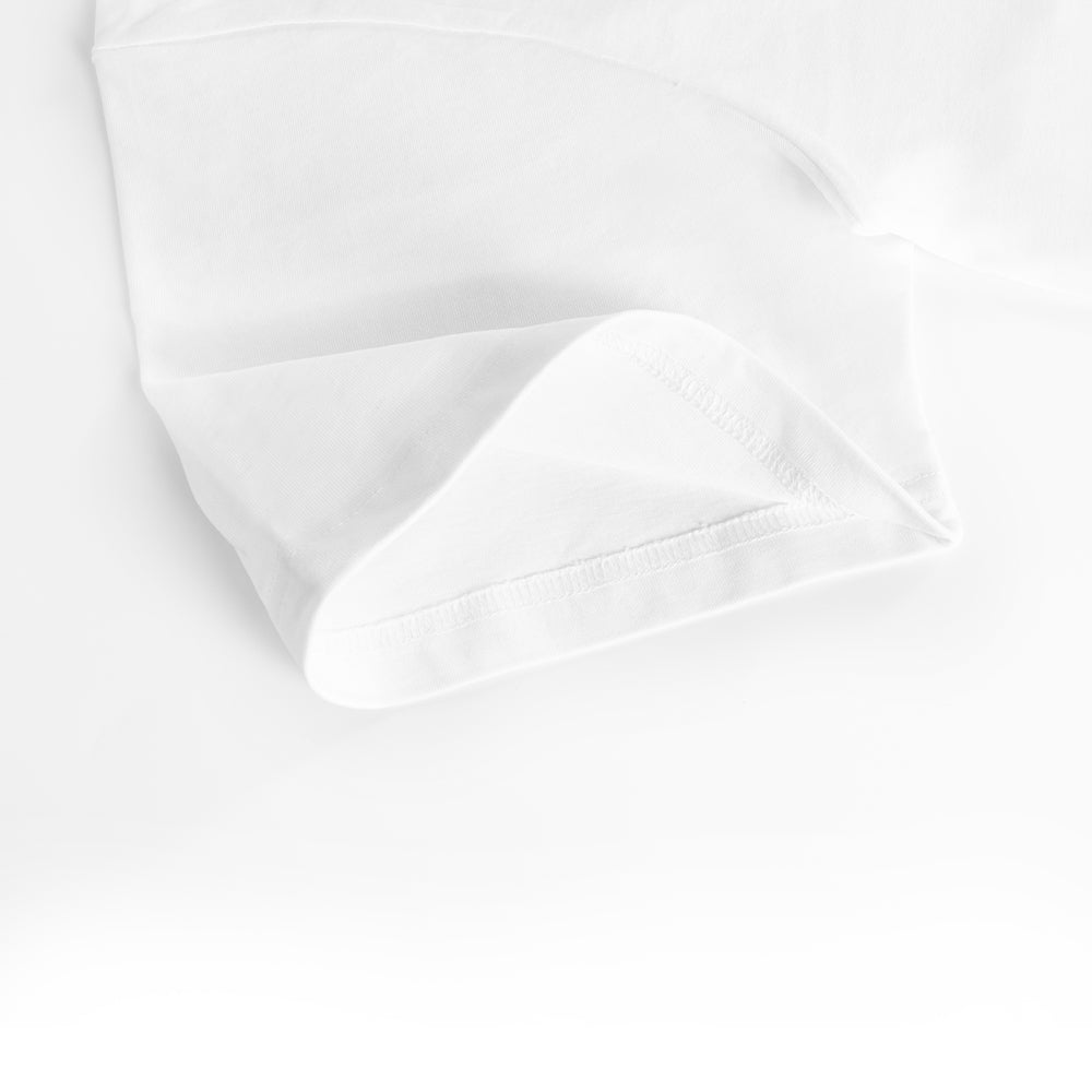 THETEN×AMCC LOGO T-SHIRT - “SUCCESS TO GO ALL OUT” (WHITE)