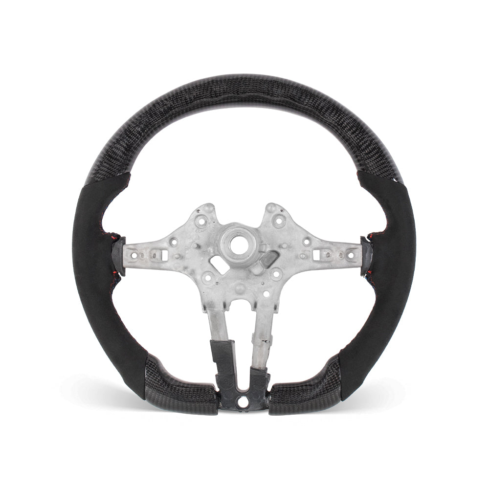 THETEN BMW F Series Alcantara Steering Wheel With LED Race Display