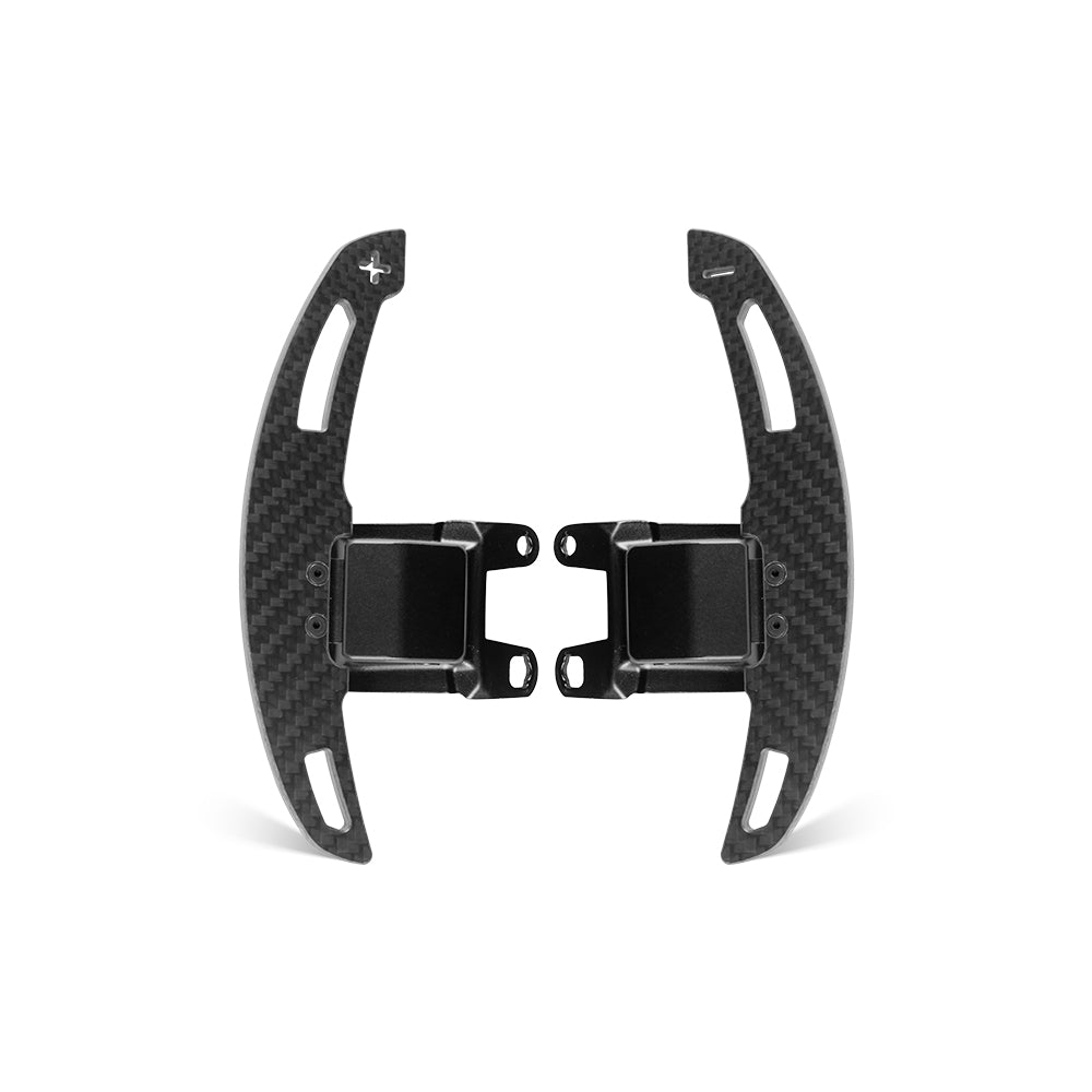 THETEN CADILLAC CT5 MATTE REAL CARBON FIBER MAGNETIC PADDLE SHIFTERS HOLLOW DESIGN