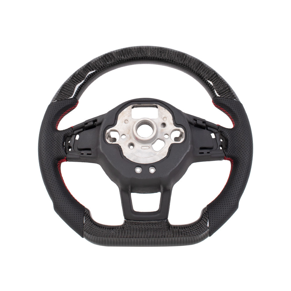 THETEN 2012-2019 The VOLKSWAGEN GOLF MK7 CARBON FIBER STEERING WHEEL CUSTOMIZATION