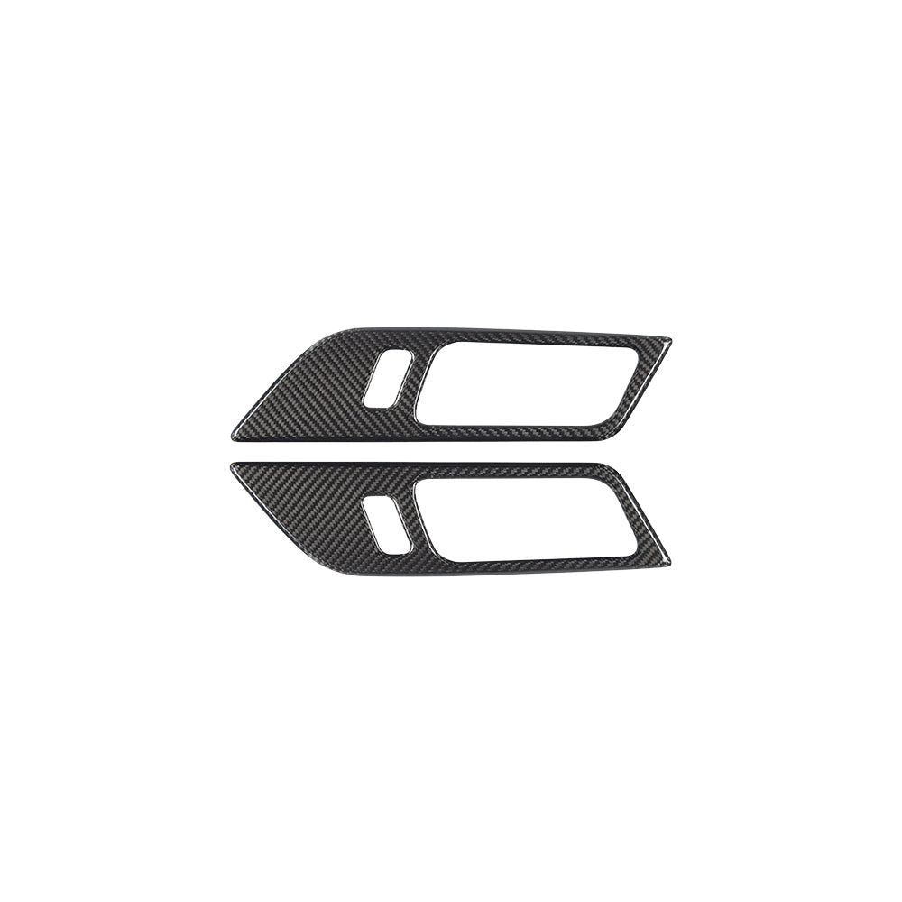 THETEN 2024+ MUSTANG CARBON FIBER WINDOW LIFT SWITCH PANELS ( 1 PAIR)