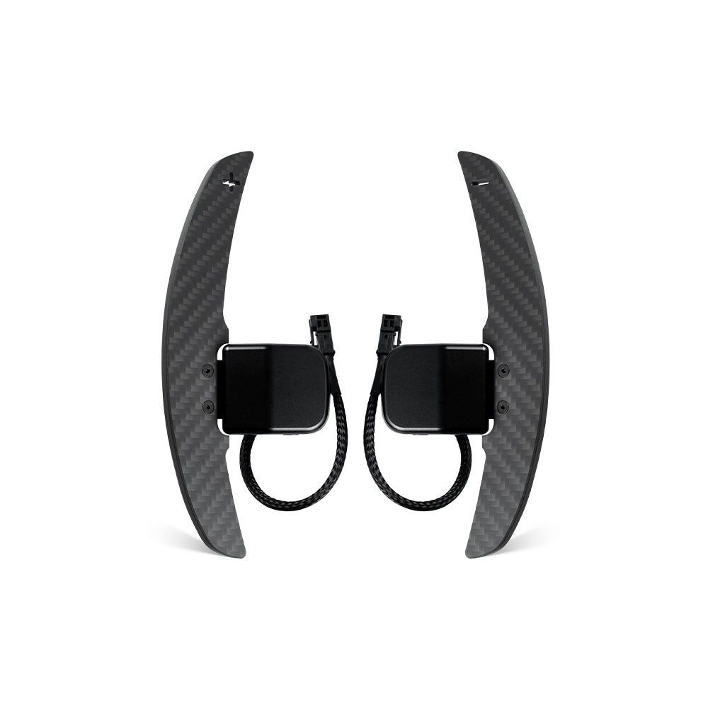 Mercedes 809 Matte Carbon Fiber Magnetic Paddle Shifters | TheTen