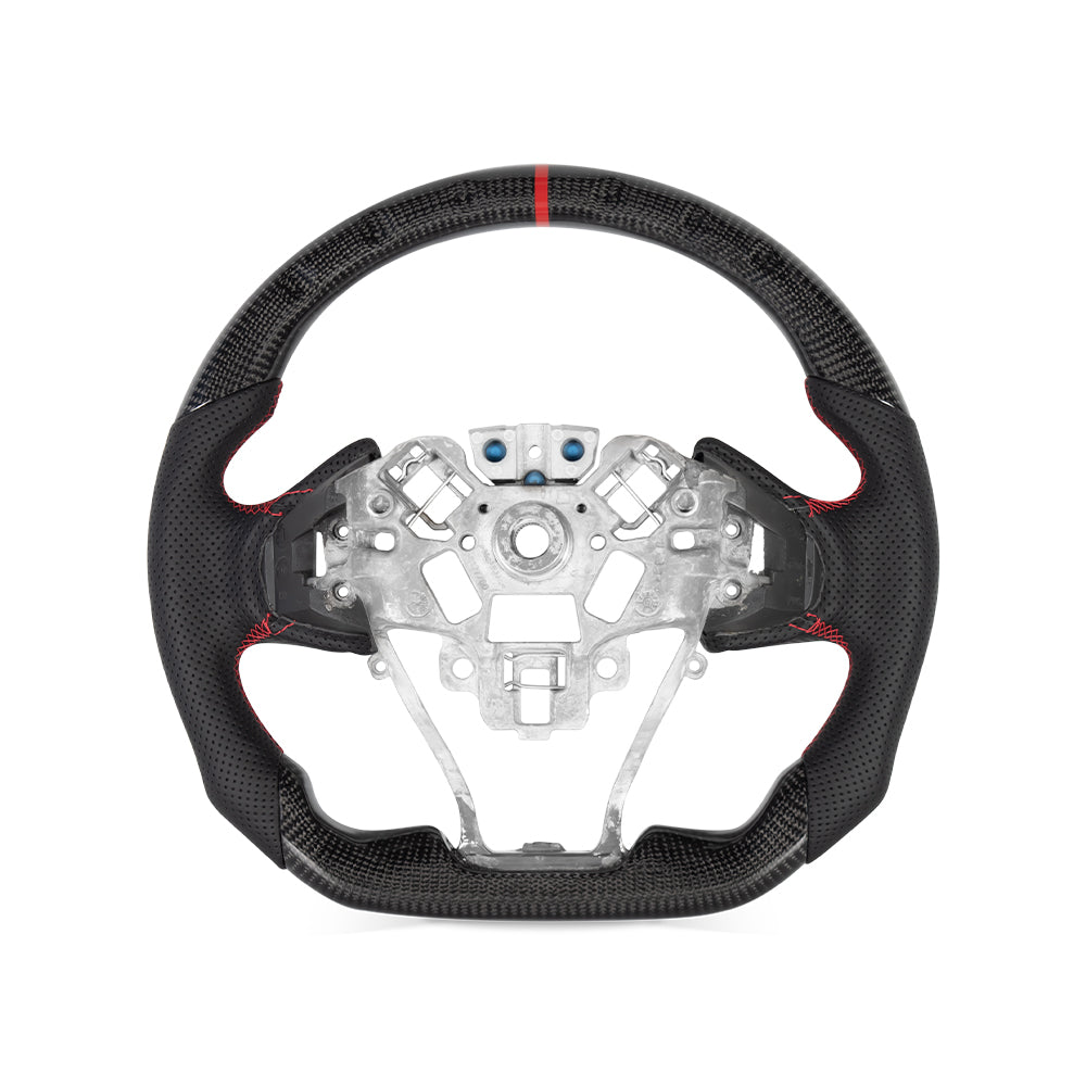 THETEN 2017 NISSAN MAXIMA CARBON FIBER STEERING WHEEL CUSTOMIZATION