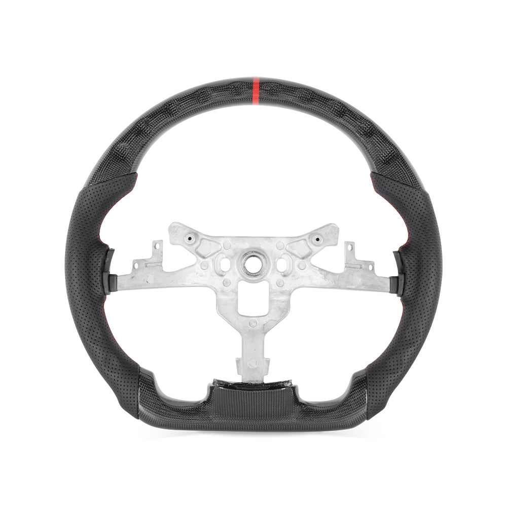 THETEN CORVETTE C6 CARBON FIBER STEERING WHEEL CUSTOMIZATION