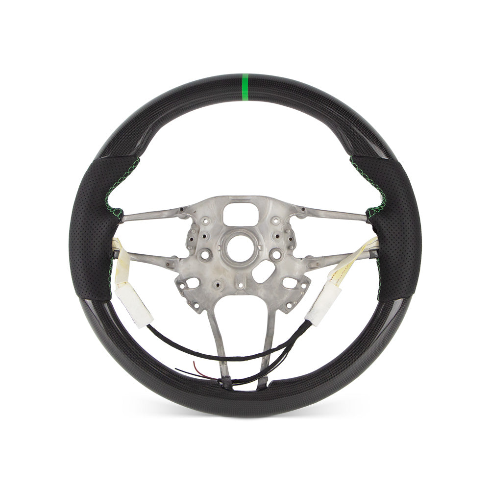 Custom Carbon Fiber Steering Wheel for Porsche 991 | TheTen Composites