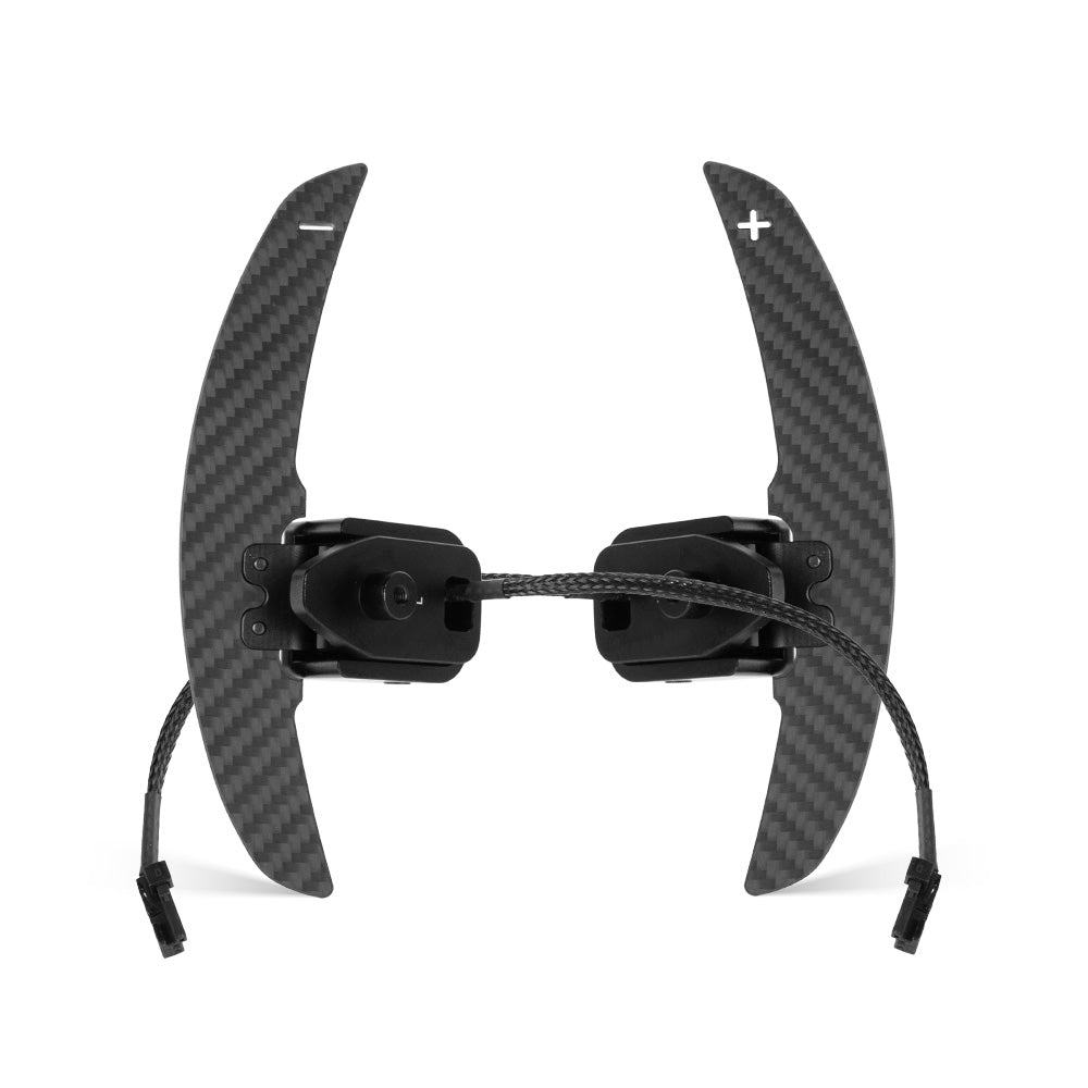 Mercedes 809 Matte Carbon Fiber Magnetic Paddle Shifters | TheTen