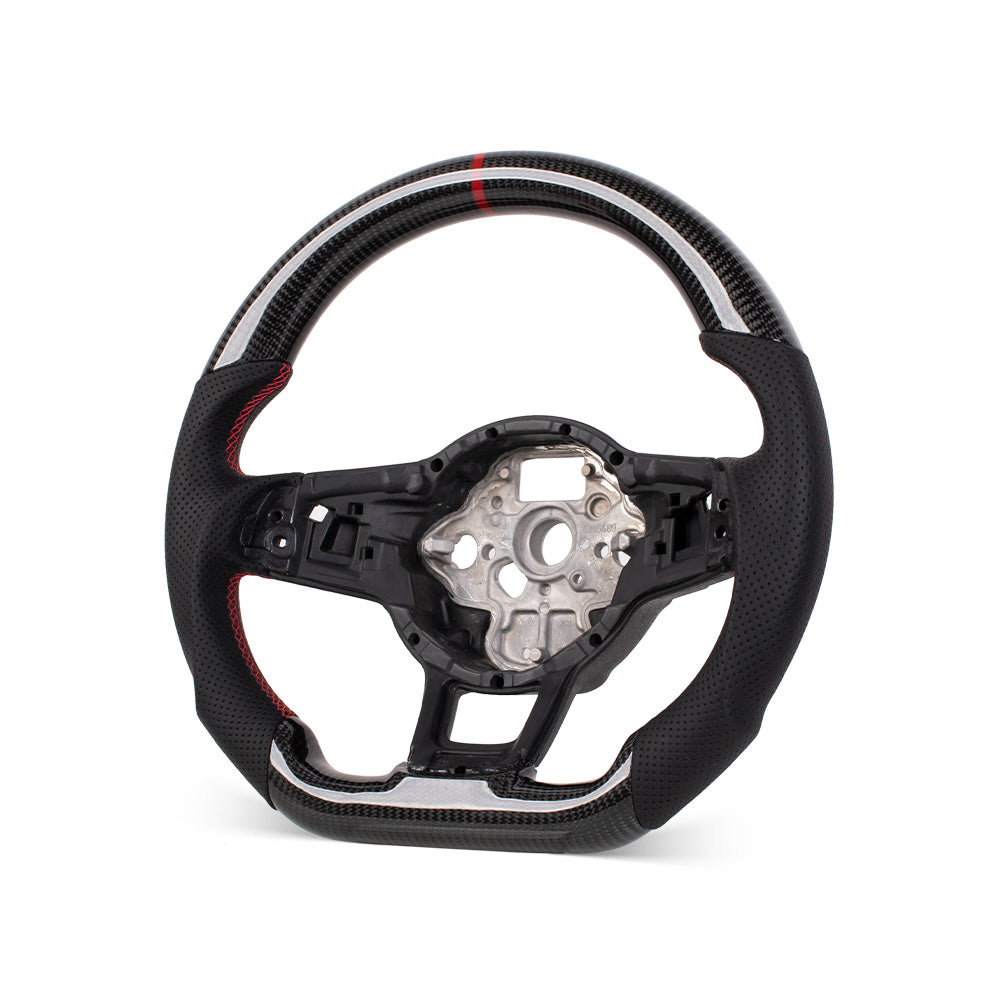 THETEN 2012-2019 The VOLKSWAGEN GOLF MK7 CARBON FIBER STEERING WHEEL CUSTOMIZATION