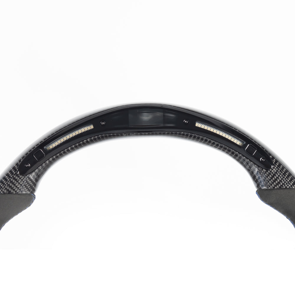 THETEN MUSTANG 2012 STEERING WHEEL CUSTOMIZATION