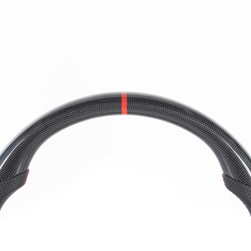 THETEN CORVETTE C6 CARBON FIBER STEERING WHEEL CUSTOMIZATION