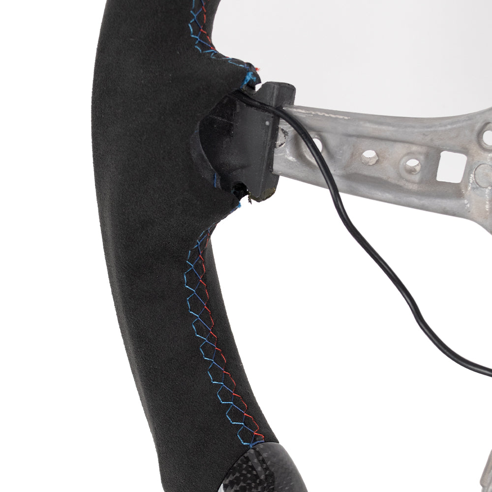 THETEN BMW F Series Alcantara Steering Wheel With LED Race Display