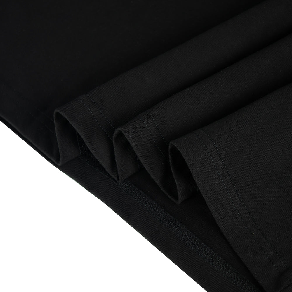 THETEN×AMCC LOGO T-SHIRT - "YOUR STRENGTH AND EFFORT WILL ENDURE FOREVER"(BLACK)