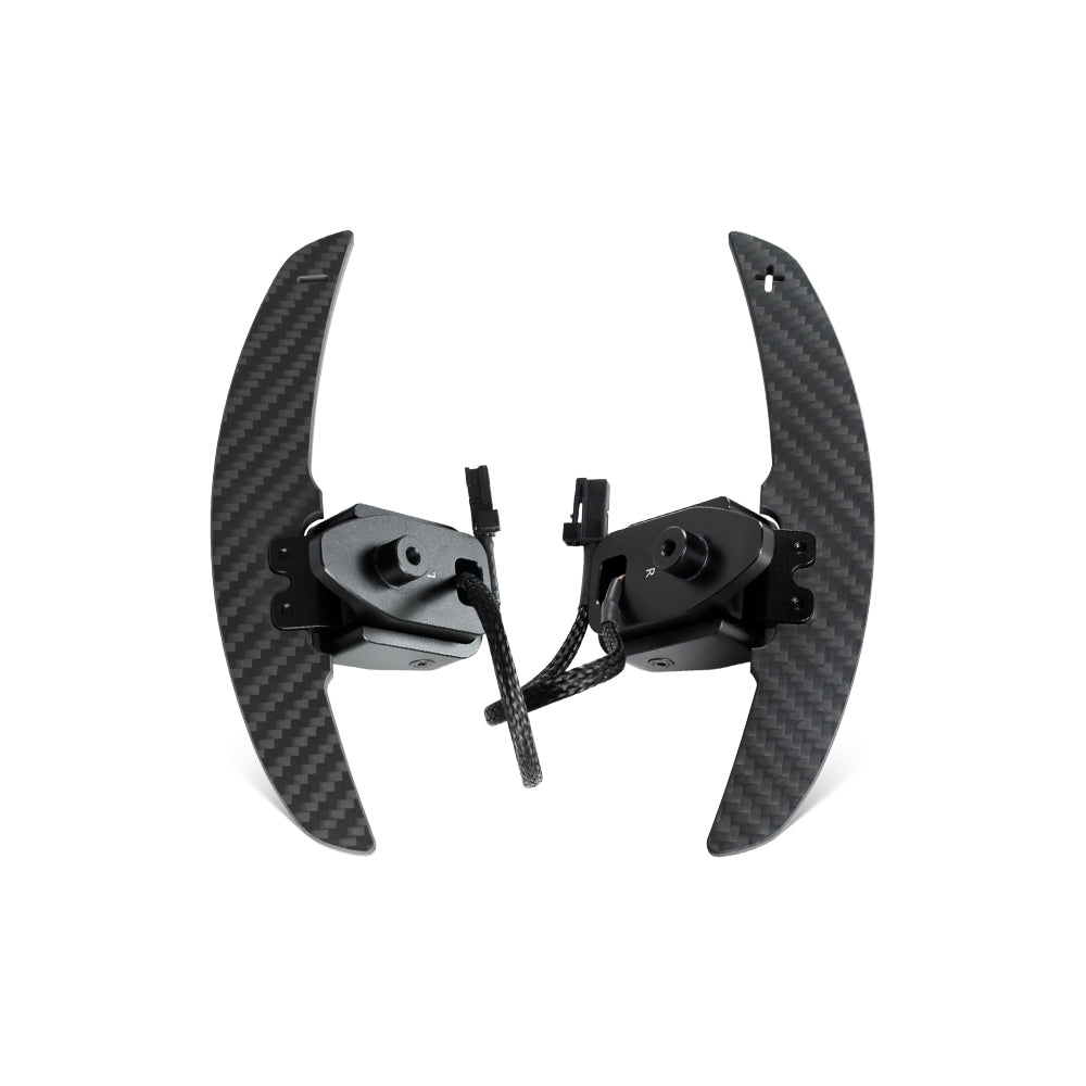 Mercedes 809 Matte Carbon Fiber Magnetic Paddle Shifters | TheTen