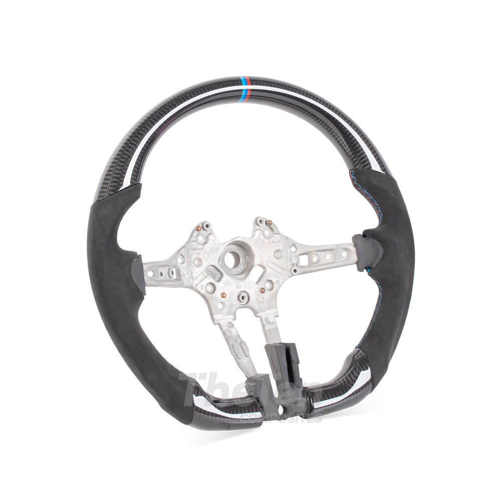 alt="TheTen BMW F Series Performance Steering Wheel Back View"
