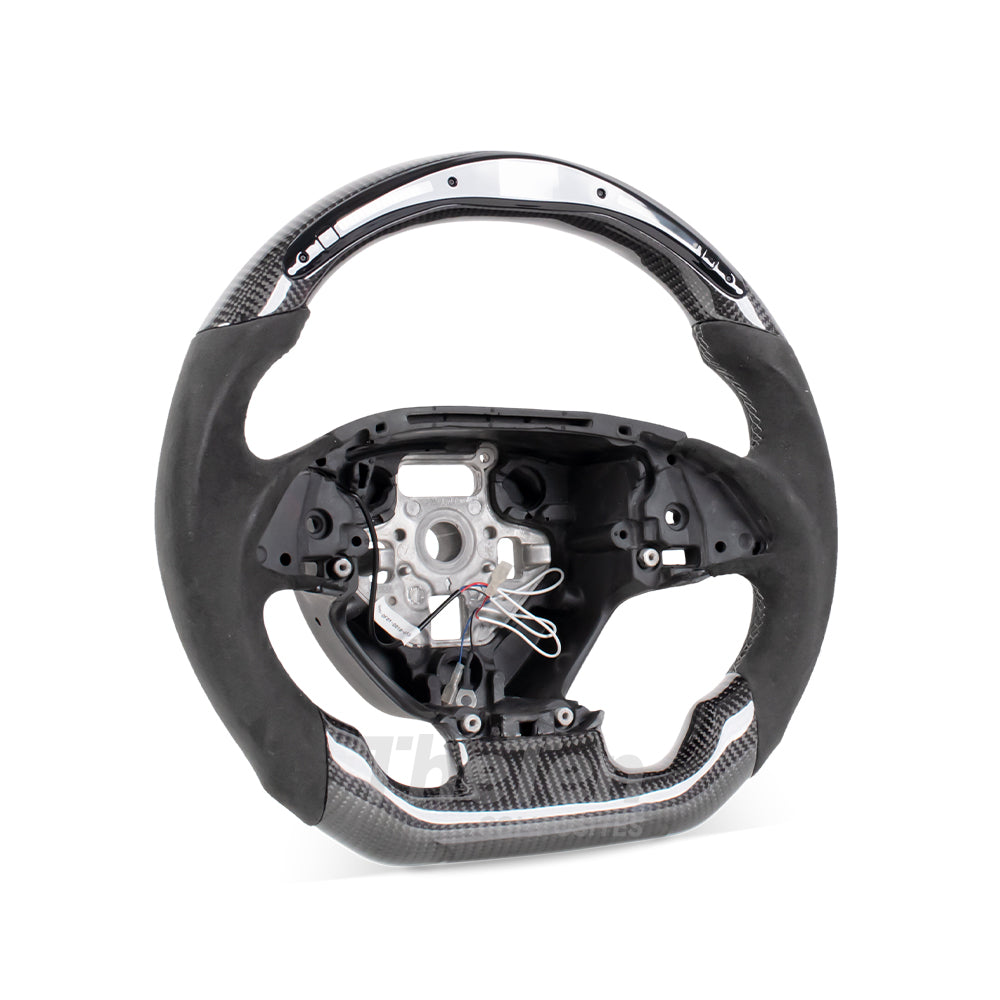 Corvette C7 Carbon Fiber Steering Wheel with LED Display