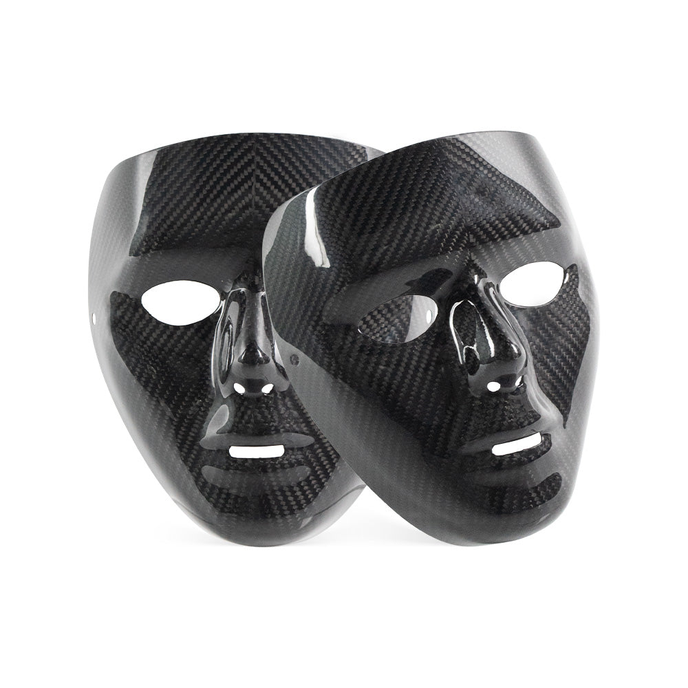 THETEN 100% CARBON FIBER COSPLAY PARTY FULL FACE MASK