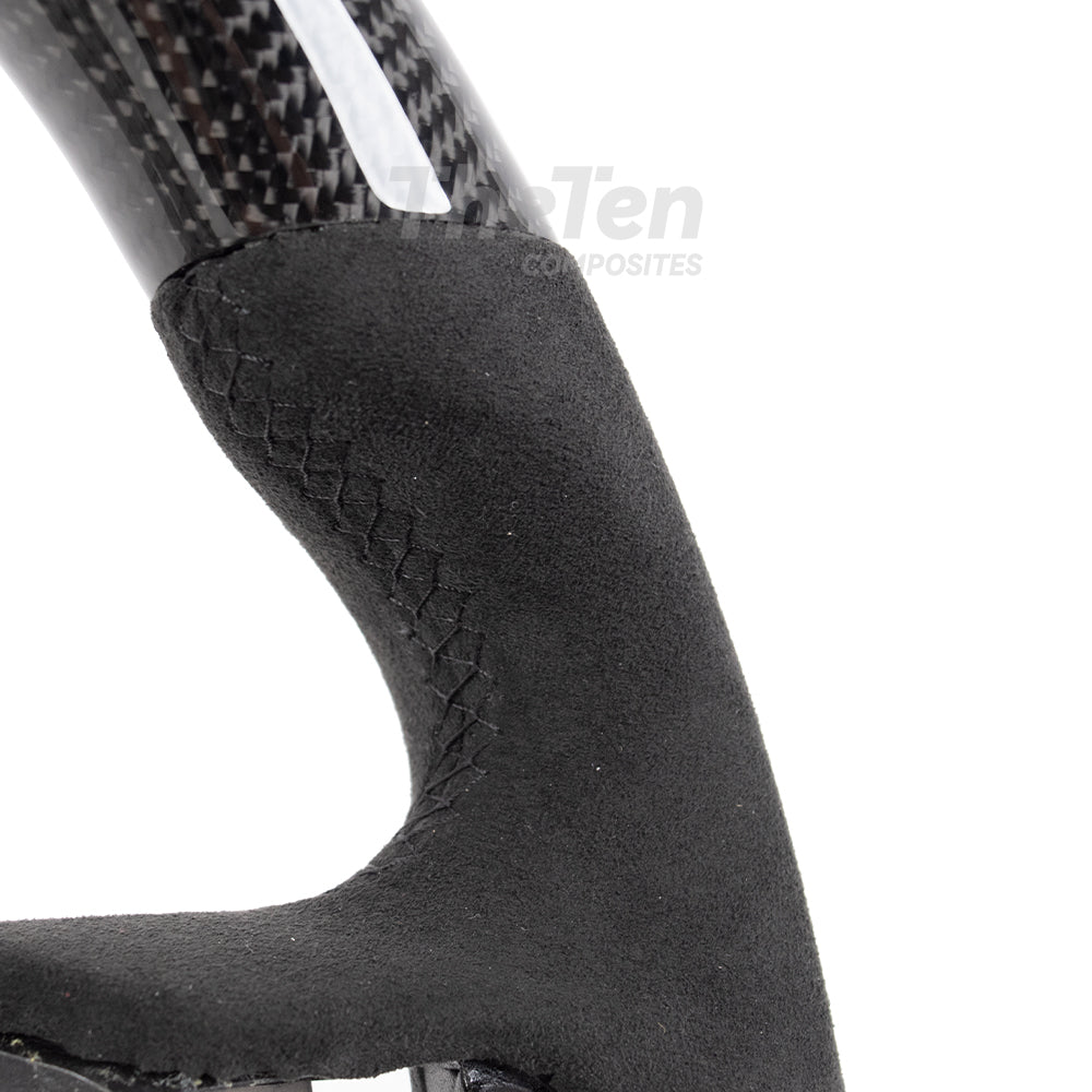Custom Carbon Fiber Steering Wheel for Ford Mustang 2015| TheTen Composites