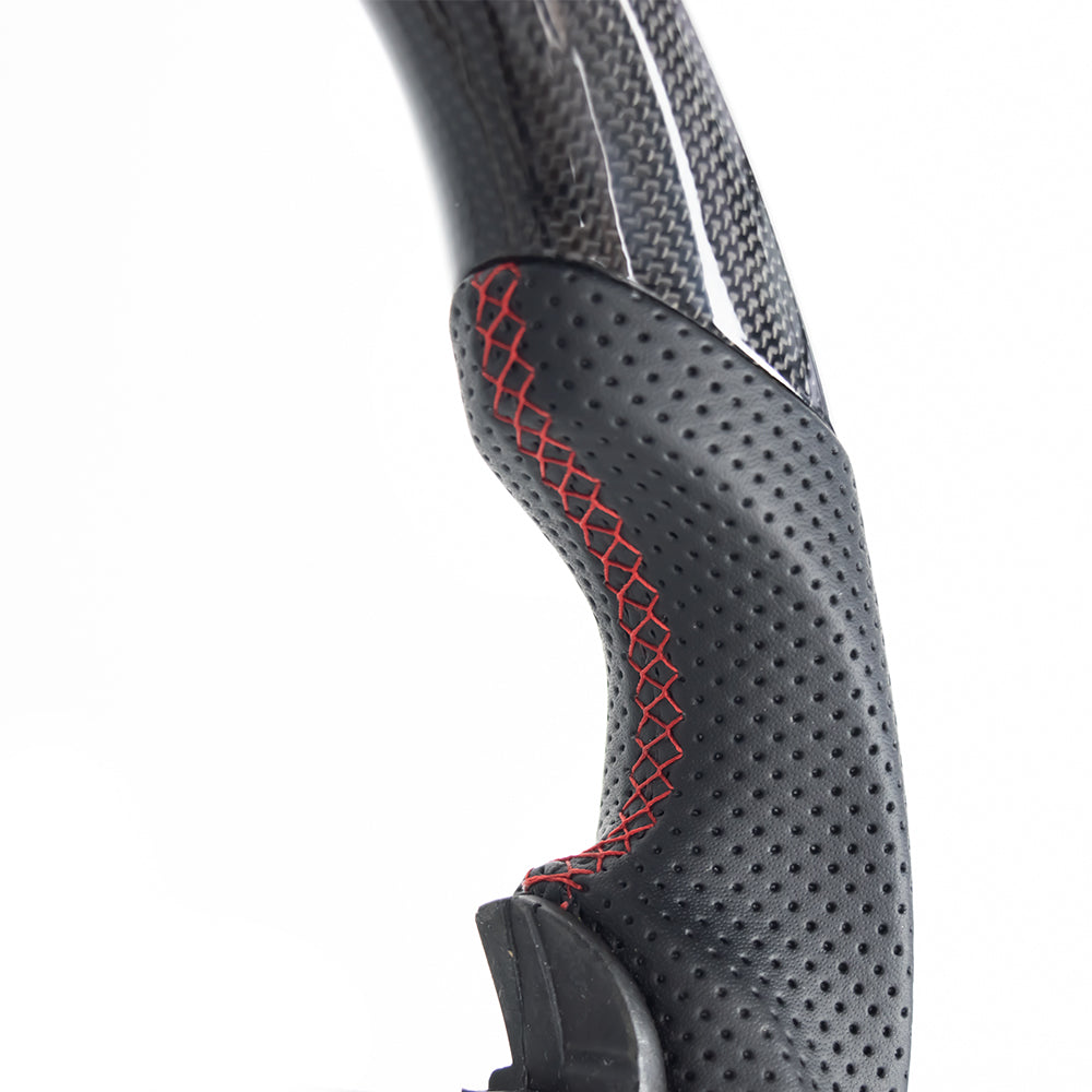 THETEN CORVETTE C6 CARBON FIBER STEERING WHEEL CUSTOMIZATION