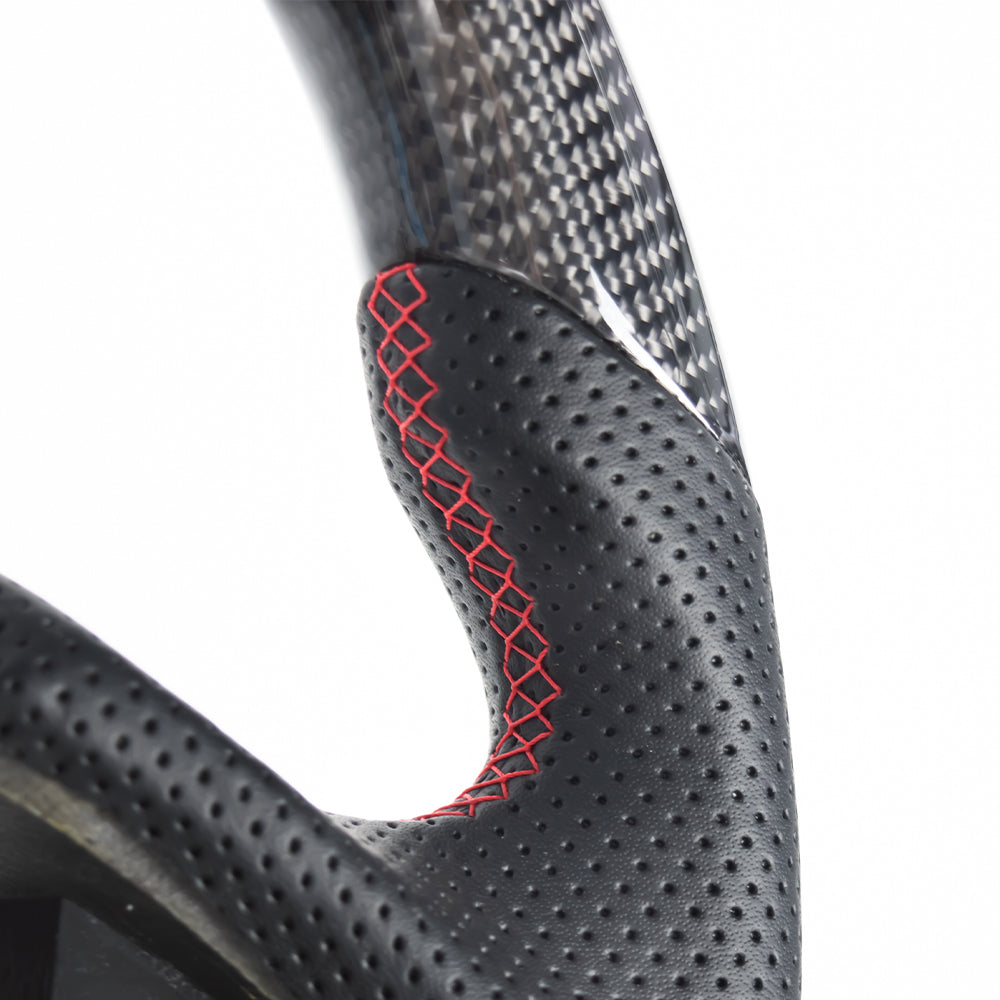 THETEN 2017 NISSAN MAXIMA CARBON FIBER STEERING WHEEL CUSTOMIZATION