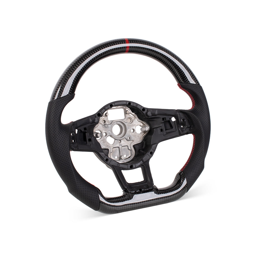 THETEN 2012-2019 The VOLKSWAGEN GOLF MK7 CARBON FIBER STEERING WHEEL CUSTOMIZATION