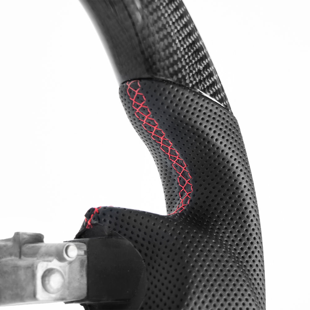 THETEN NISSAN 370Z STEERING WHEEL CUSTOMIZATION