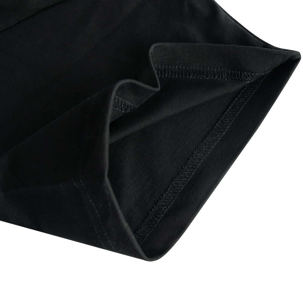 THETEN×AMCC LOGO T-SHIRT - "YOUR STRENGTH AND EFFORT WILL ENDURE FOREVER"(BLACK)