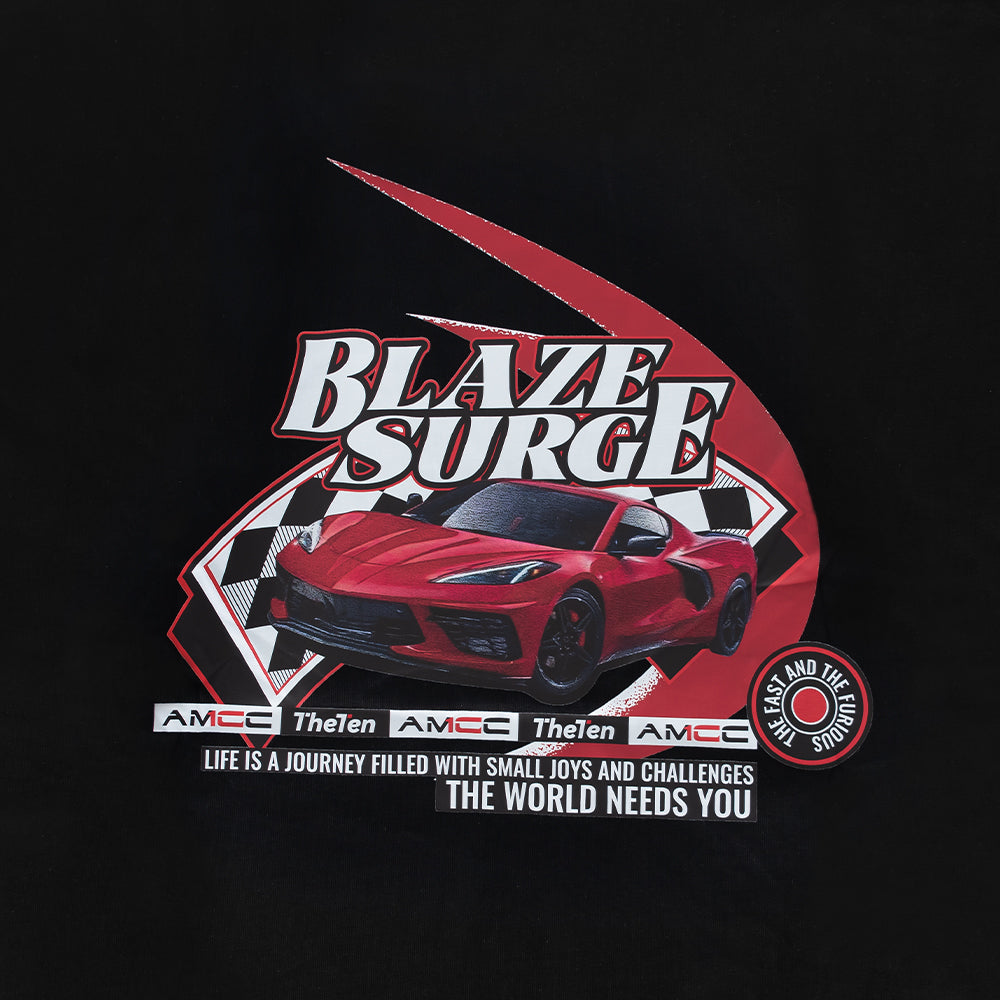 THETEN×AMCC LOGO T-SHIRT - C8 (BLACK)