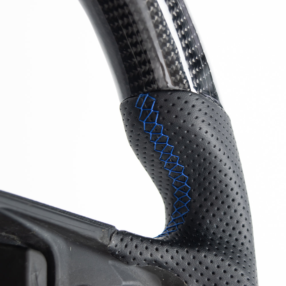 THETEN MERCEDES-BENZ C CLASS CARBON FIBER STEERING WHEEL CUSTOMIZATION
