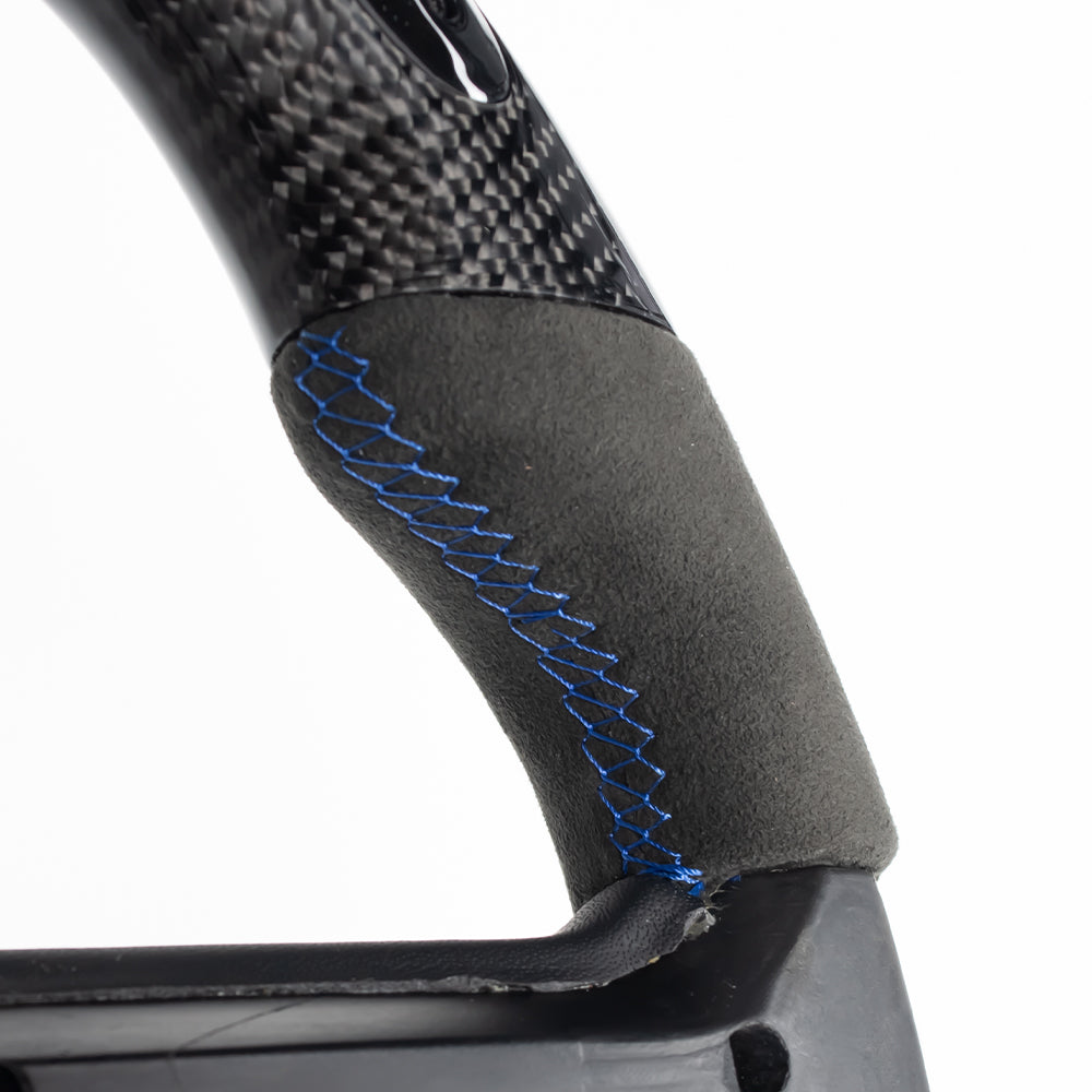 THETEN MUSTANG 2012 STEERING WHEEL CUSTOMIZATION