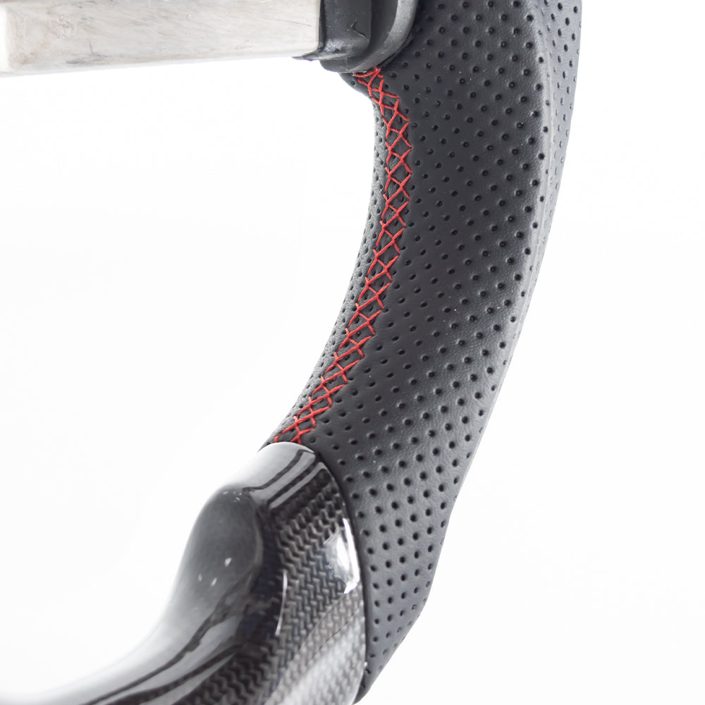 THETEN CORVETTE C6 CARBON FIBER STEERING WHEEL CUSTOMIZATION
