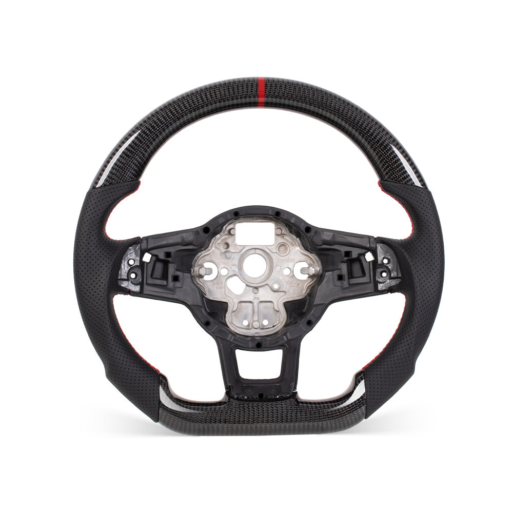 THETEN 2012-2019 The VOLKSWAGEN GOLF MK7 CARBON FIBER STEERING WHEEL CUSTOMIZATION
