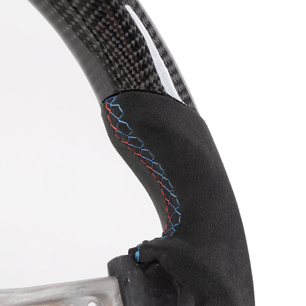 THETEN BMW F Series Alcantara Steering Wheel With LED Race Display